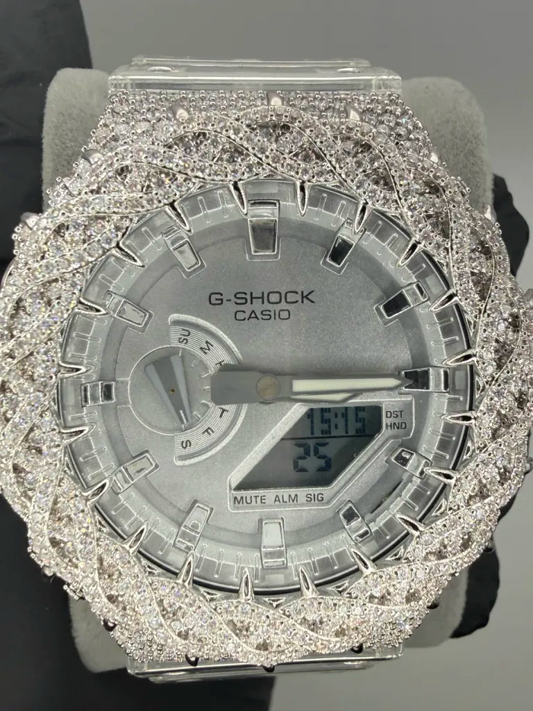 SILVER FACE CASIOAK