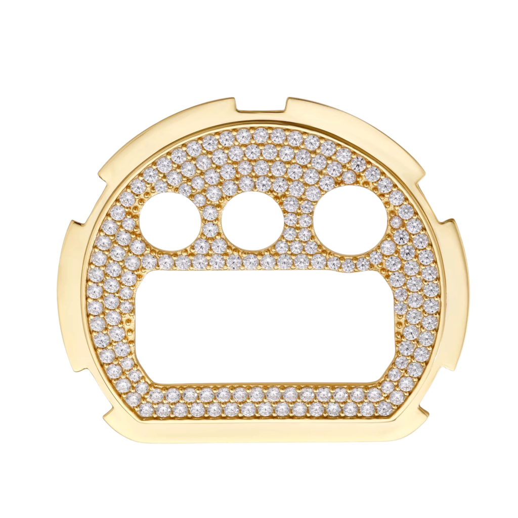 Iced Faceplate