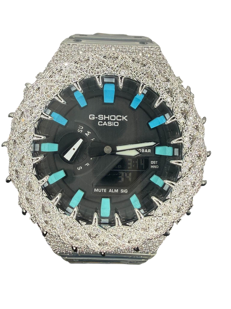 BLUE SKELETON CASIOAK