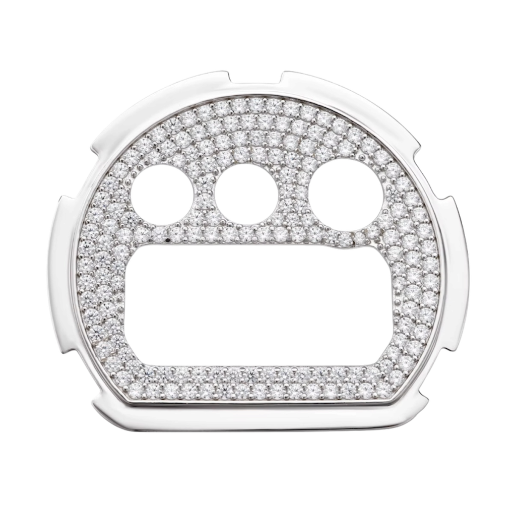 Iced Faceplate