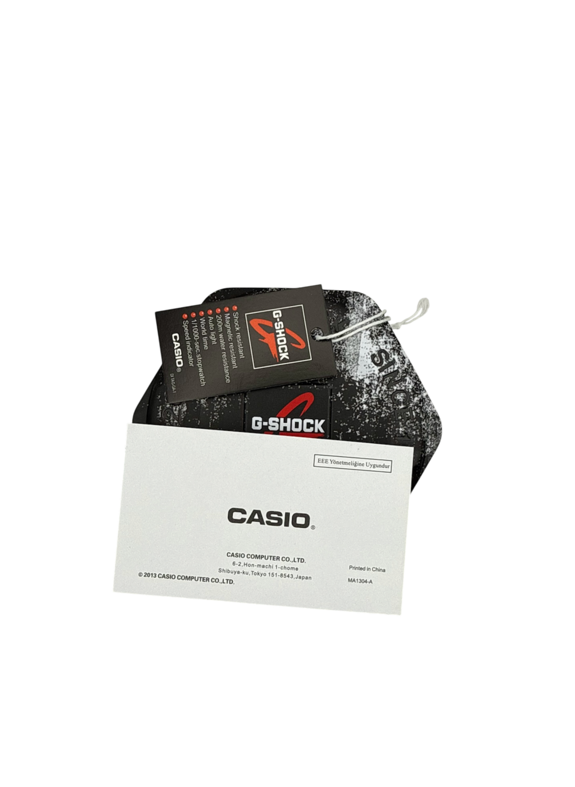 RED FACE